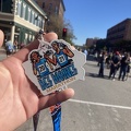 IMT Des Moines Marathon Finisher Medal 2021